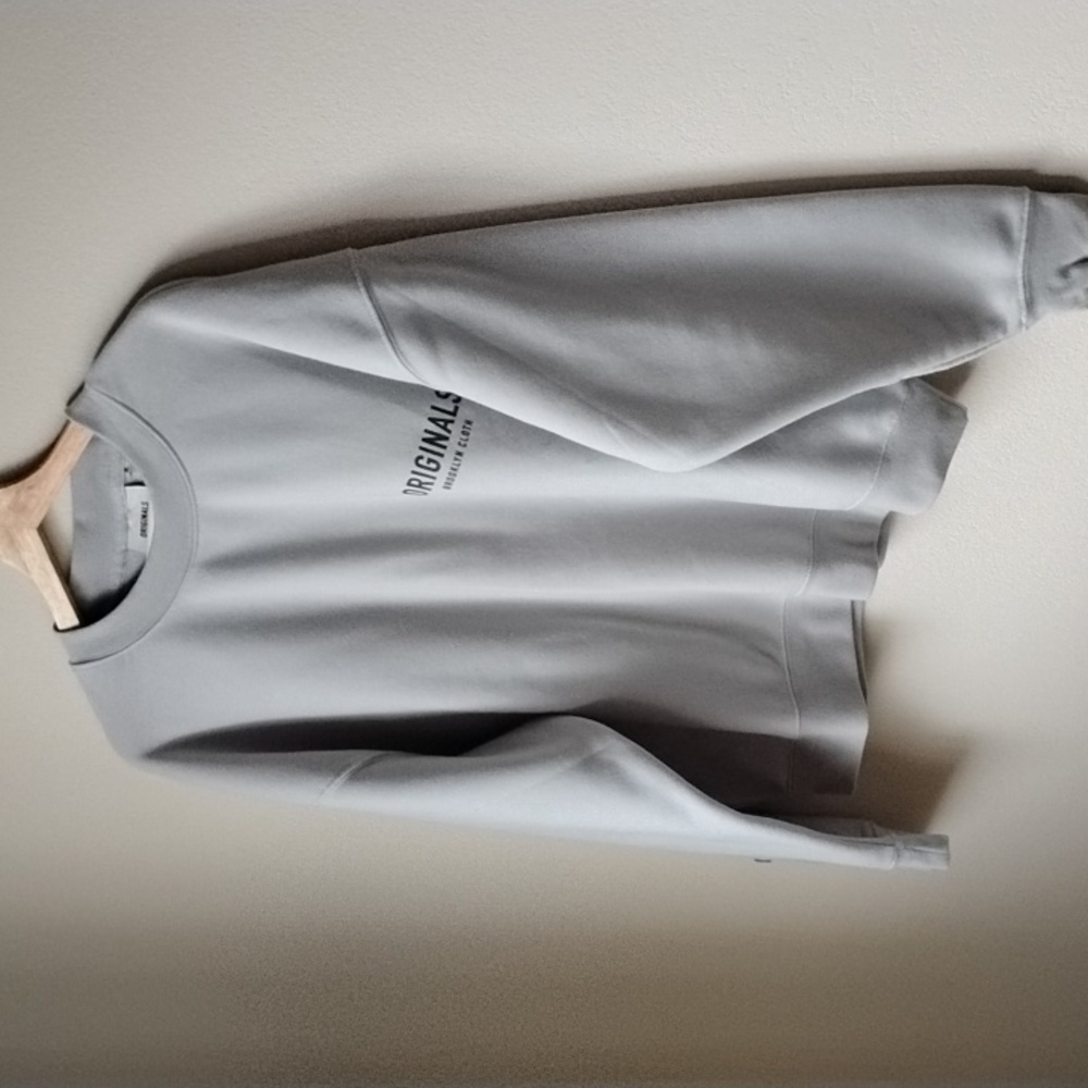 Originals Brooklyn Cloth Sweatshirt - Gray - Picture 6 of 15